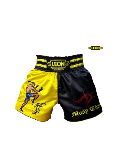Aksaspor Leon Warrior Muay Thai Ve Kick Boks Şortu Profesyonel Ürün