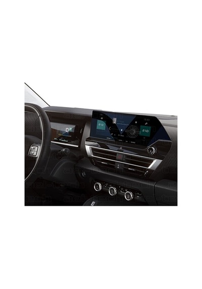Citroen C4 Suv, C4 X 2021-2024 Uyumlu Dijital Gösterge Ve Navigasyon 9h Nano Ekran Koruyucu 2'li Set