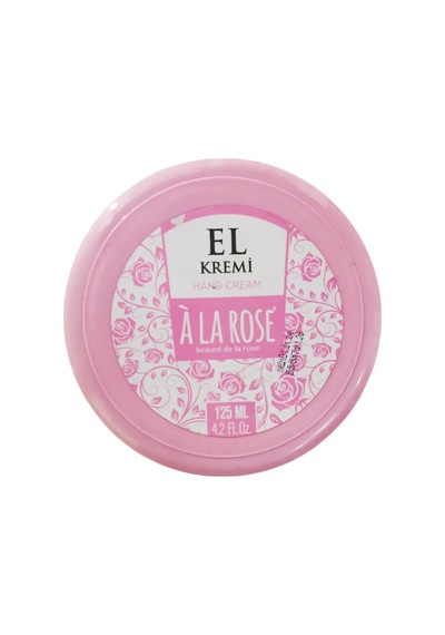 Gül Kokulu El Kremi - 125ml