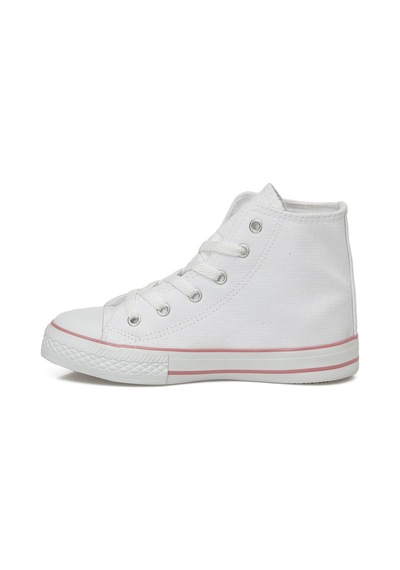Polaris Conkes.f5fx Beyaz Kız Çocuk High Sneaker 000000000101969896 Beyaz