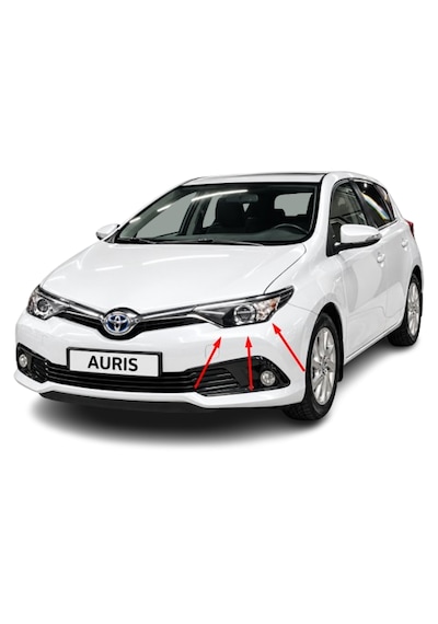 Toyota Auris 2015-2018 Arası Tyc Marka Ledli Sağ Ve Sol Far Takım 81130-02k30 / 81170-02k30