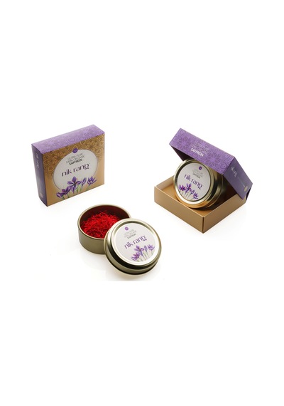 Nik Rang 3 Gr Premium %100 Saf İran Safranı Süper Negin Kalite 3 Gr Katkısız, Doğal Renk Ve Aroma