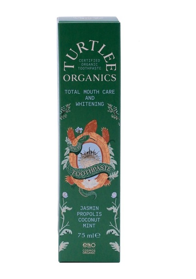 2 Adet Turtlee Organics Ağız Bakım Beyazlatıcı Etkili Diş Macunu 75 Ml.