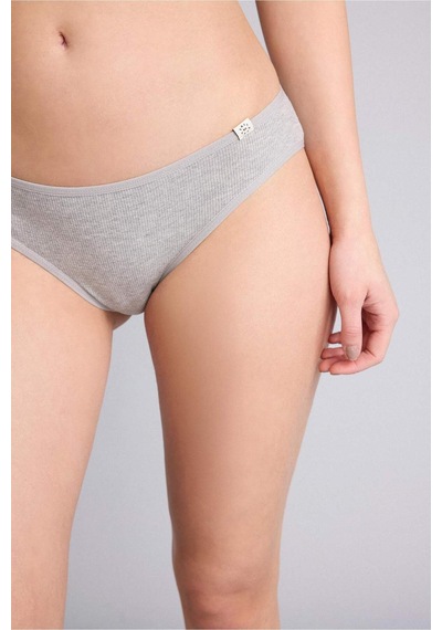 Defacto Ribana 3lü Brief Külot D6404ax26spar163 Antrasit-ar163