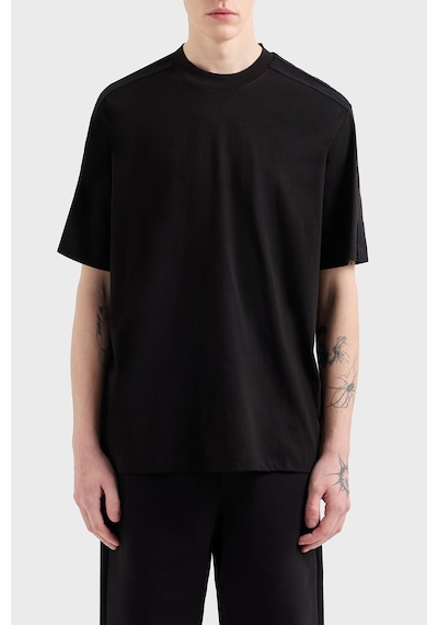 Armani Exchange Erkek T Shirt Xm000322 Af10361 Uc001 Siyah Siyah