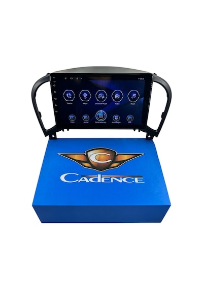 Nıssan Juke 2011-2016 Cadence 6-128 Sim Kartlı 360 Cam Destekli Pro Oem Multimedia