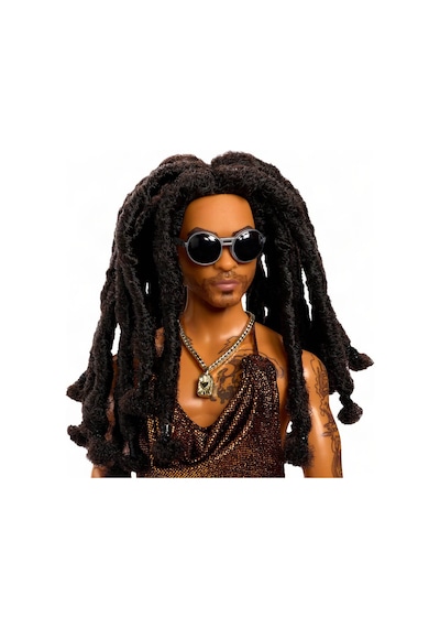 Barbie Signature Kenbassadors Lenny Kravitz Ken Bebek Jbj43