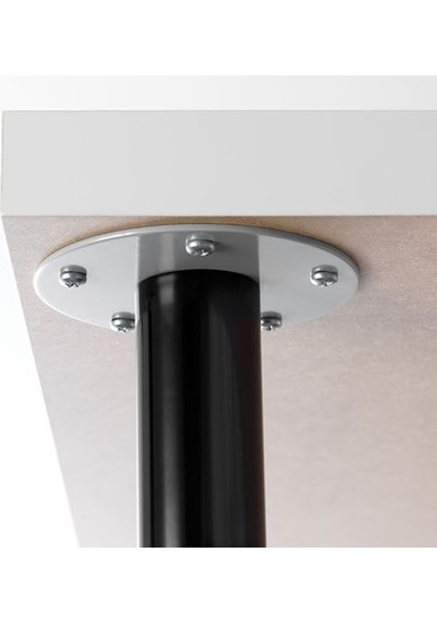 Ikea Adıls Çalışma Masası Ayağı, Siyah, 70 Cm Ikea Adıls Çalışma Masası Ayağı, Siyah, 70 Cm