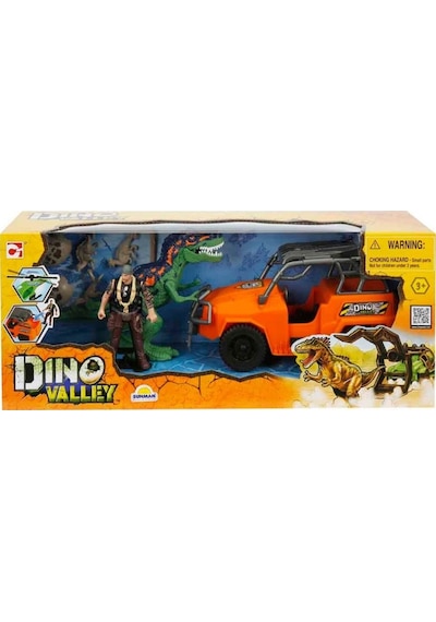 Dino Valley  Dinozor Saldırısı Oyun Seti