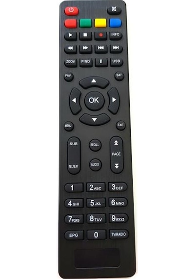Botech Piko 500Hd Uydu Kumanda