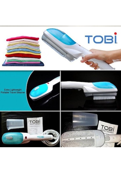 Tobi Steamer Buharlı Pratik  Mucize Ütü