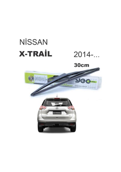 NVR Nissan X-trail Arka Silecek Süpürgesi 2014 Sonrası 30 cm