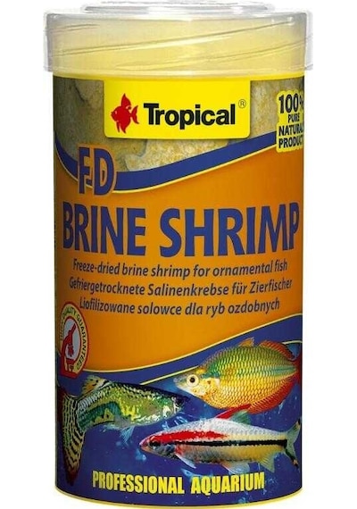 Tropical Fd Brine Shrimp Artemia 100 ML