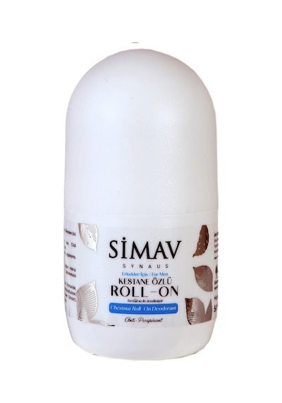 Simav Termal Sulu Kestane Özlü Erkek Roll-On Deodorant 50 ML