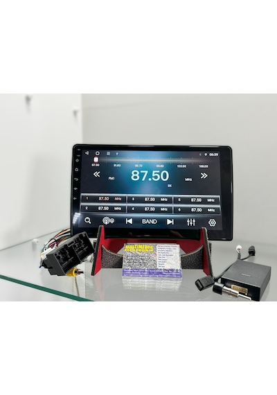 Ford Transit 2021-24 Navigasyon Multimedya Android Gerçek 6gb Ram