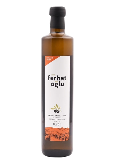 Ferhatoğlu Naturel Organik Sızma Zeytinyağı 750 ML