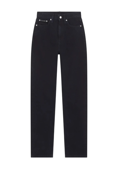 Calvin Klein Hıgh Rıse Straıght, 1bj Lacivert Kadın Jean Pantolon