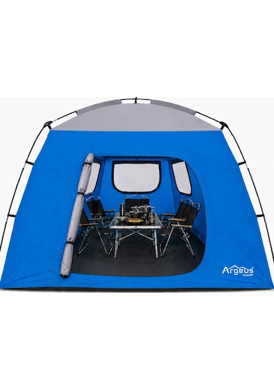 4 Kişilik Gazebo Kamp Gölgeliği - Kamp Çadırı - 210x210x150cm - Argeus Skydome Çok Renkli