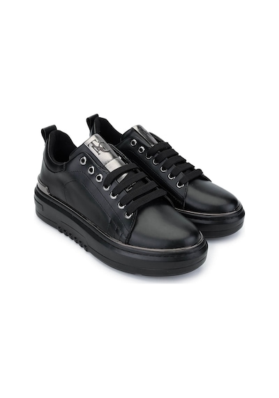 Tamer Tanca Kadın Vegan Siyah Sneakers & Spor Ayakkabı 817 08-2 Bn Ayk Sk24-25 Sıyah Cılt Siyah Tamer Tanca Kadın Vegan Siyah Sneakers & Spor Ayakkabı 817 08-2 Bn Ayk Sk24-25 Sıyah Cılt Siyah