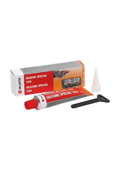Würth Silikon Sıvı Conta Siyah 250c 70 Ml