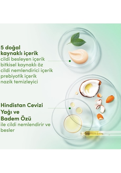 Care By Nature Nemlendirici Duş Jeli Hindistan Cevizi Yağı Ve Badem Özü Yenileyici 500 Ml