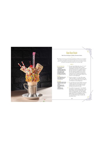 The Unofficial Disney Parks Drink Recipe Book: From Lefou's Brew To The Jedi Mind Trick, 100+ Magical Disney-ınspired Drinks