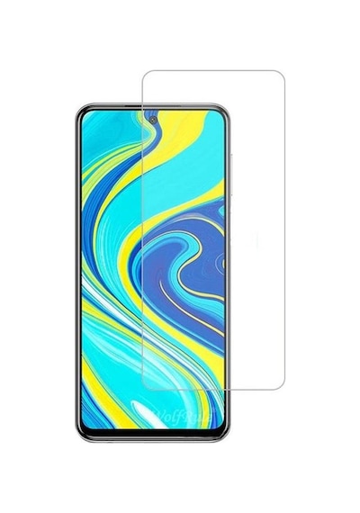 Xiaomi Redmi Note 9S  Kırılmaz Ekran Koruyucu Temperli Cam