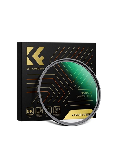 Nano-xcel Uv Filtresi, 82 Mm Uv Koruma Filtresi, Patlamaya Dayanıklı Patlamaya Karşı Optik Cam 28 Katmanlı Nano Kaplama Fotoğraf İçin 4k/8k