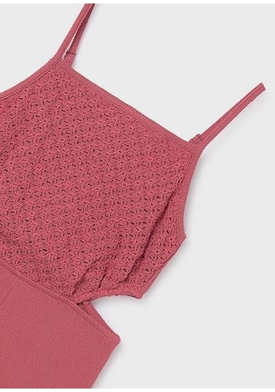 Mayoral Kız Çocuk Pembe Tulum 06859