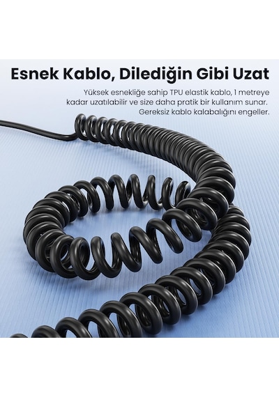 Bluetooth 5.4 Araç Aux Adaptörü, 3.5 Mm Jack Araç Ses Kiti