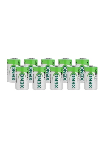 Xeno Xl-050f - 1/2aa Size Li-socı2 Lithium Pil 10lu Paket