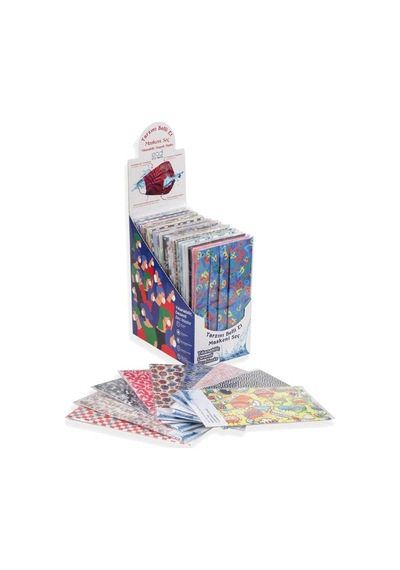 Ecd Mask Yıkanabilir Desenli Maske 40 Adet Çok Renkli