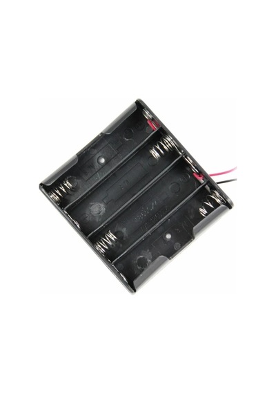 Lockway 18650-4 Dörtlü Pil Kutusu 10 Adet