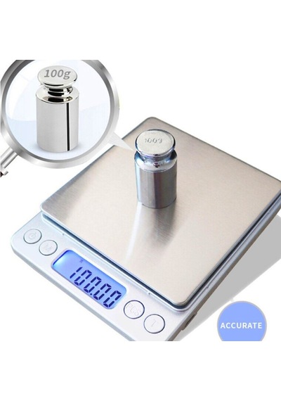 Elektronik 3 Kg Kapasiteli Dijital Hassas Kantar Mutfak Tartısı Terazi 5332 Açık Bej