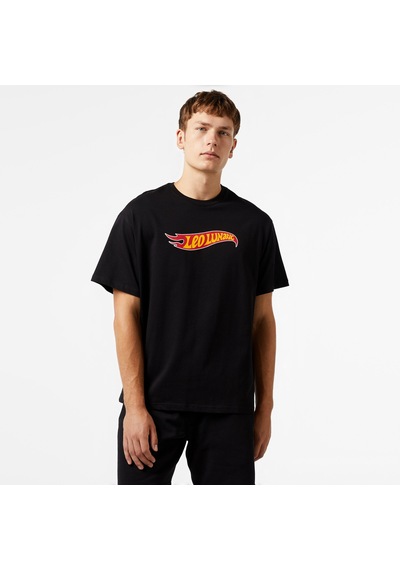 Leo Service Unisex Siyah T-shirt