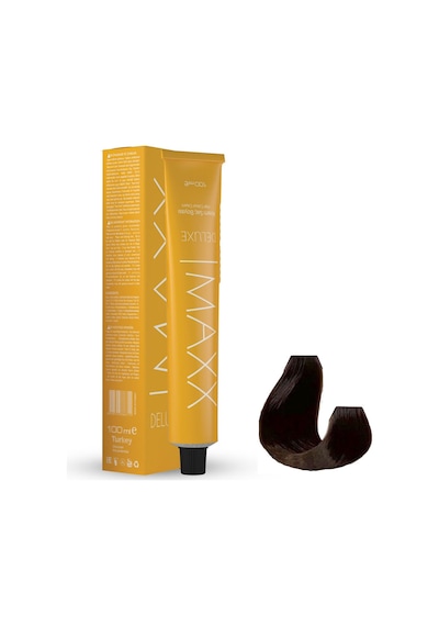 Maxx Deluxe Tüp Boya 7.3 Fındık Kabuğu 60 ML