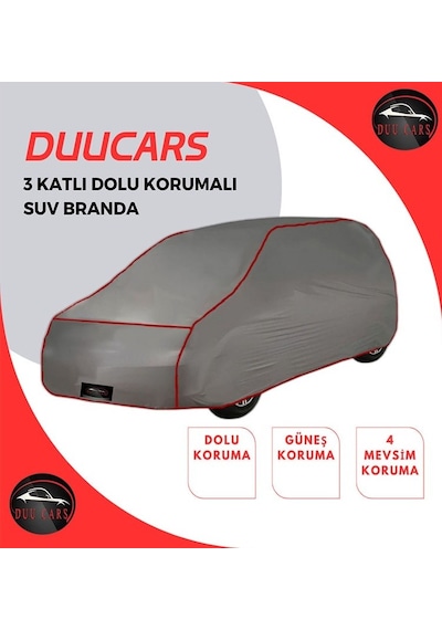 3 Katlı Dolu Darbe Koruyucu Cupra Formentor Araba Brandası Oto Branda Araba Çadırı