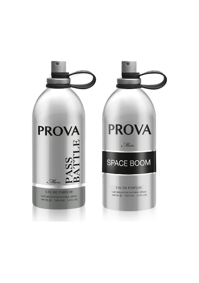 Prova Space Boom ve Pass Battle EDP Erkek Parfüm Seti 2 x 100 ML