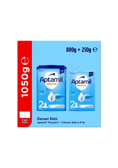 Aptamil Pronutra 2 Devam Sütü 800 + 250 G