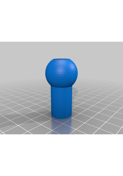Yaesu Ftm-400 İçin 67 Designs Top Montaj Aparatı Ball Mount