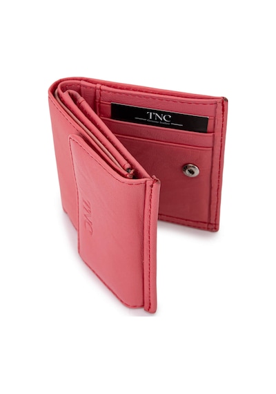 Tamer Tanca Unisex Hakiki Deri Pembe Cüzdan 688 1415 Czdn Y25 Pembe Pembe