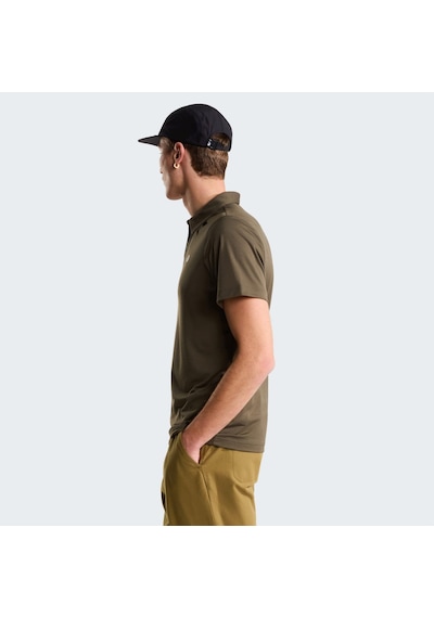 The North Face Erkek Tanken Polo Nf0a2waz21l1 Yeşil