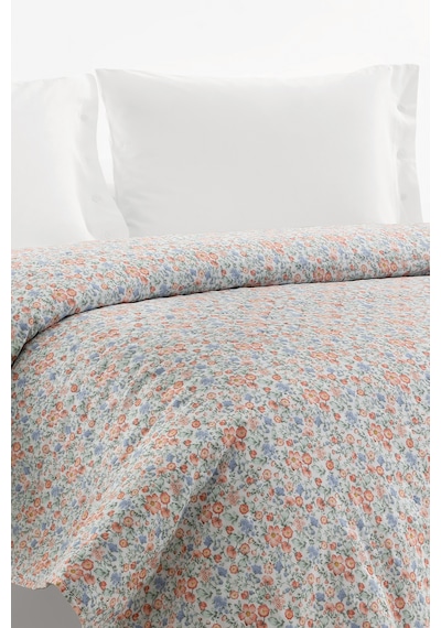 Yataş Leila Çift Kişilik Xl Çok Amaçlı Örtü 240x220 Cm - Pudra