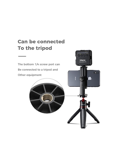 Ulanzi  St-17 Dönen Telefon Tripod ve Masa Standı