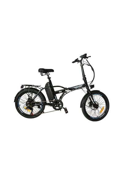 Roxform R-100 Elektrikli Katlanabilir Bisiklet 20 İnç Şehir Bisikleti Siyah