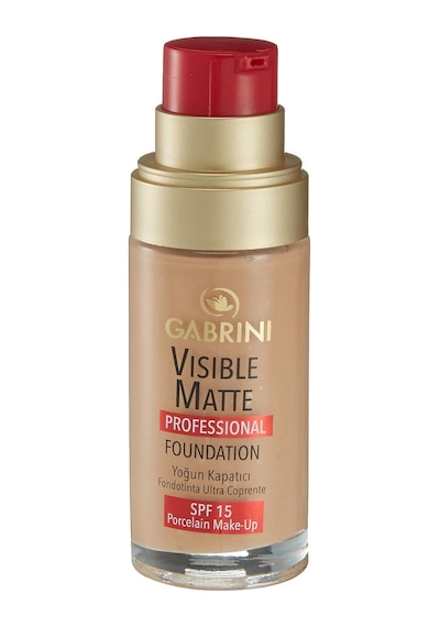 Visible Matte Foundation 4 Çok Renkli
