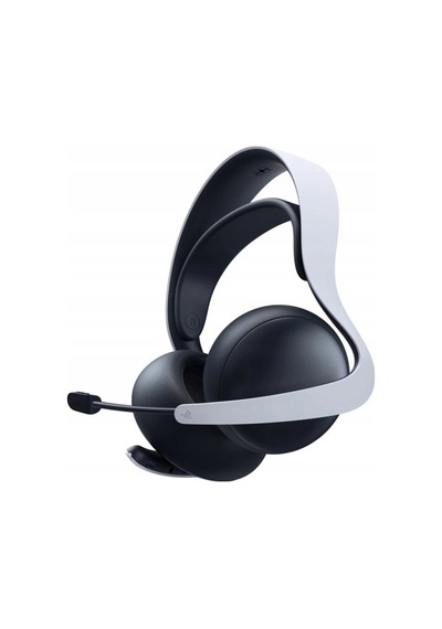Playstation 5 Pulse Elite Wireless Headset + Kılıf Bilkom li Beyaz
