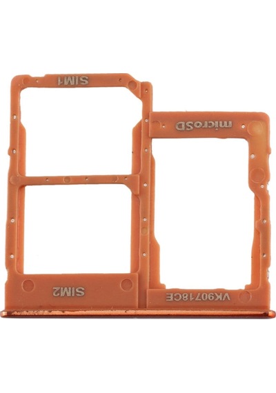Samsung Uyumlu Galaxy A40 Sim Kart Tepsisi Sm-a405f Gold