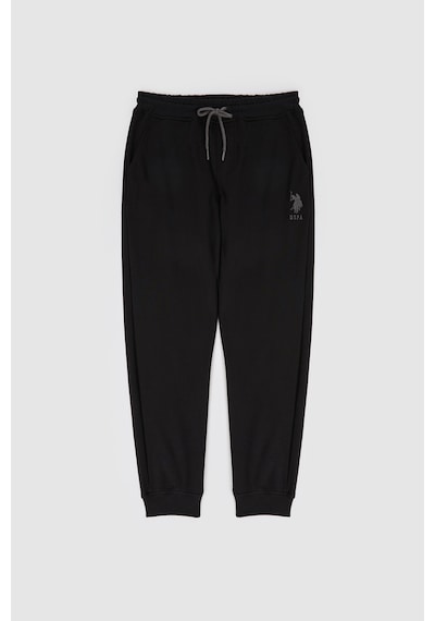 U.s. Polo Assn.  Erkek Siyah Eşofman Altı 50322549-vr046