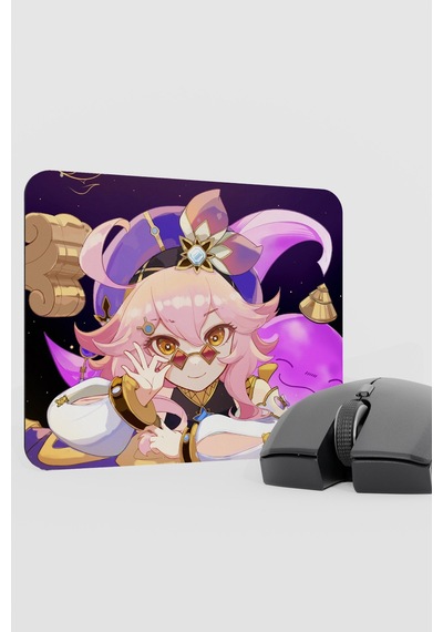 Dori Genshin Impact Anime Gacha V2 - 22x18 Gaming Mouse Pad Fare Altlığı